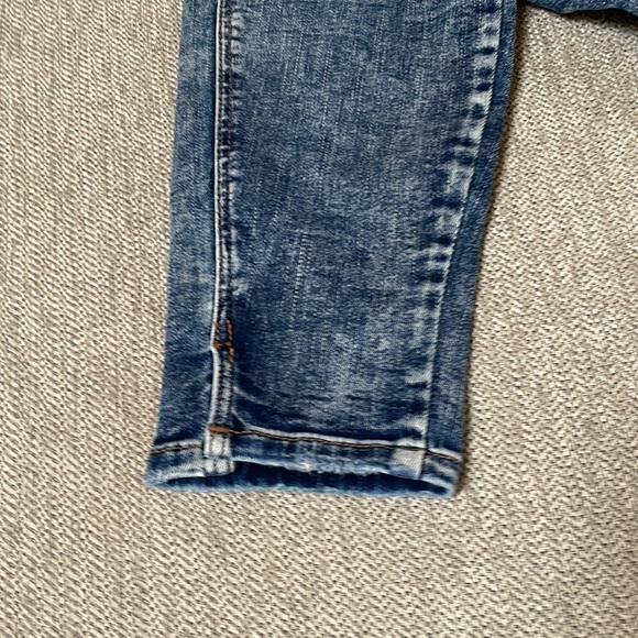 Silver Ankle Skinny Jeans, size 28 - Picture 5 of 8